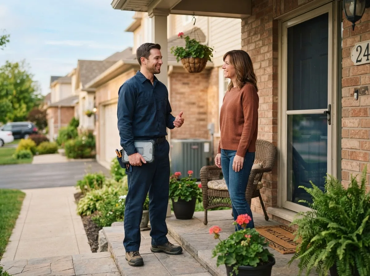 HVAC repair FAQs for Goodrich, ND